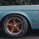 Illustration for article titled This Gulf Livery 2JZ-Swapped '68 Ford Mustang Is A Fantastic Idea